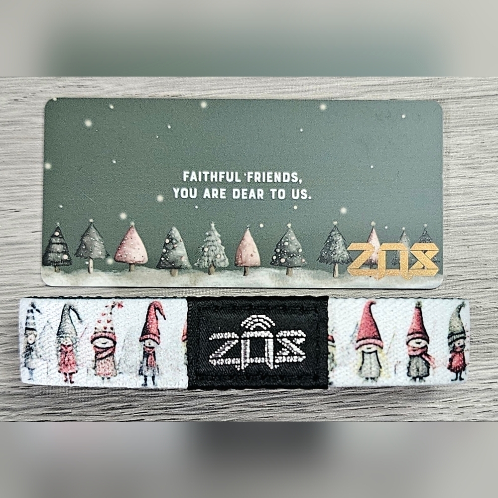 ZOX "GATHER NEAR" #1070 INTERACTIVE NEW MEDIUM ELF COLLECTIBLE WRISTBAND - Picture 3 of 4
